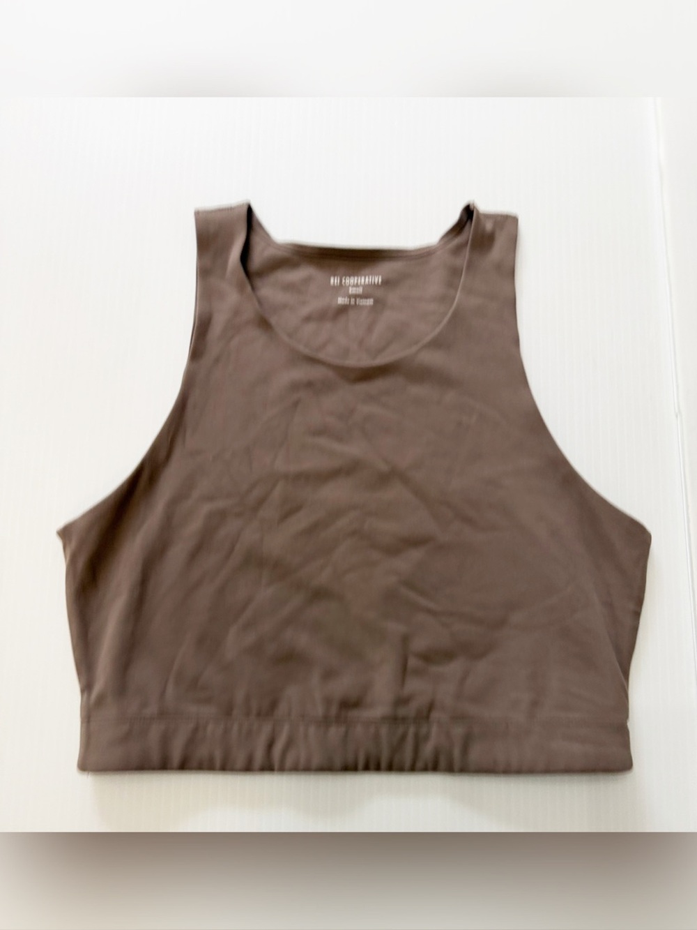 REI Co-op Take Your Time Bra Top Crop Sports Bra - S